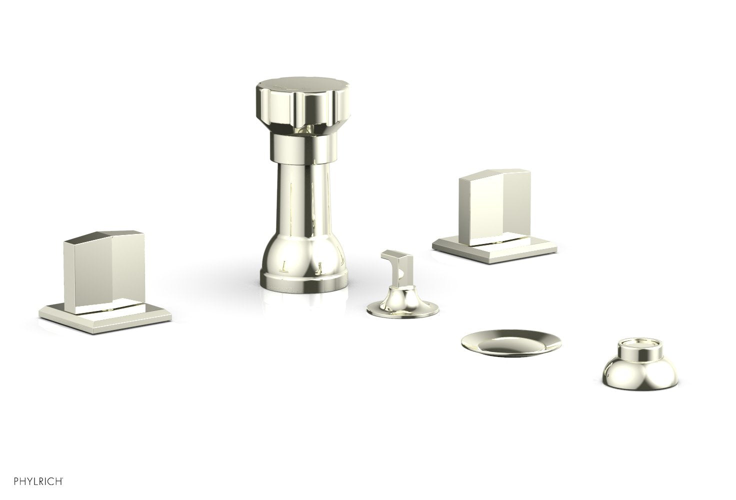 Phylrich DIAMA Four Hole Bidet Set