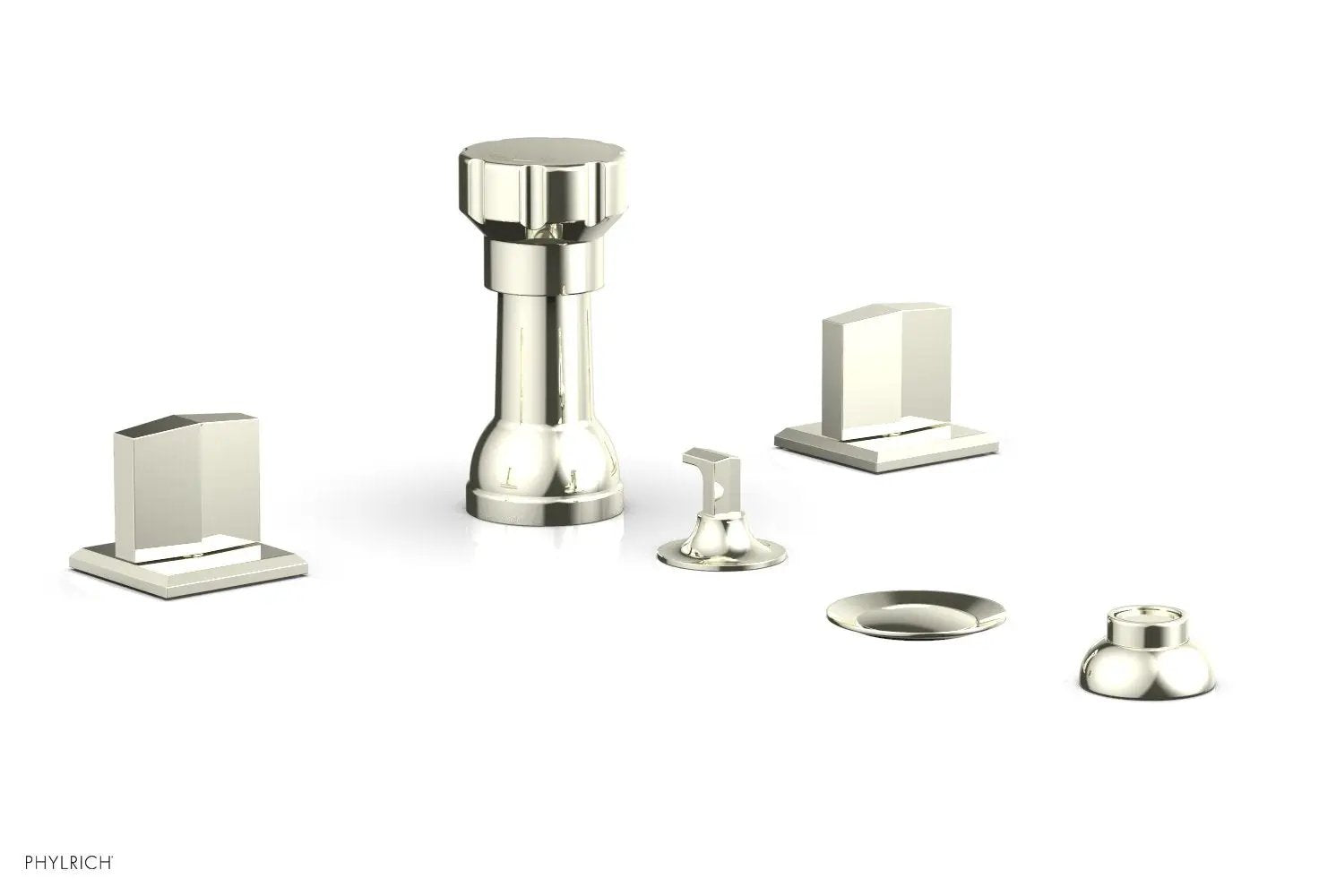 Phylrich DIAMA Four Hole Bidet Set by Phylrich