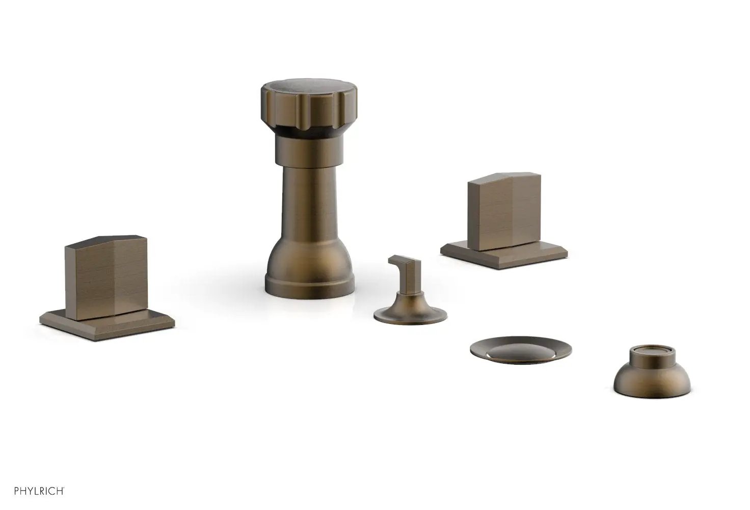 Phylrich DIAMA Four Hole Bidet Set by Phylrich