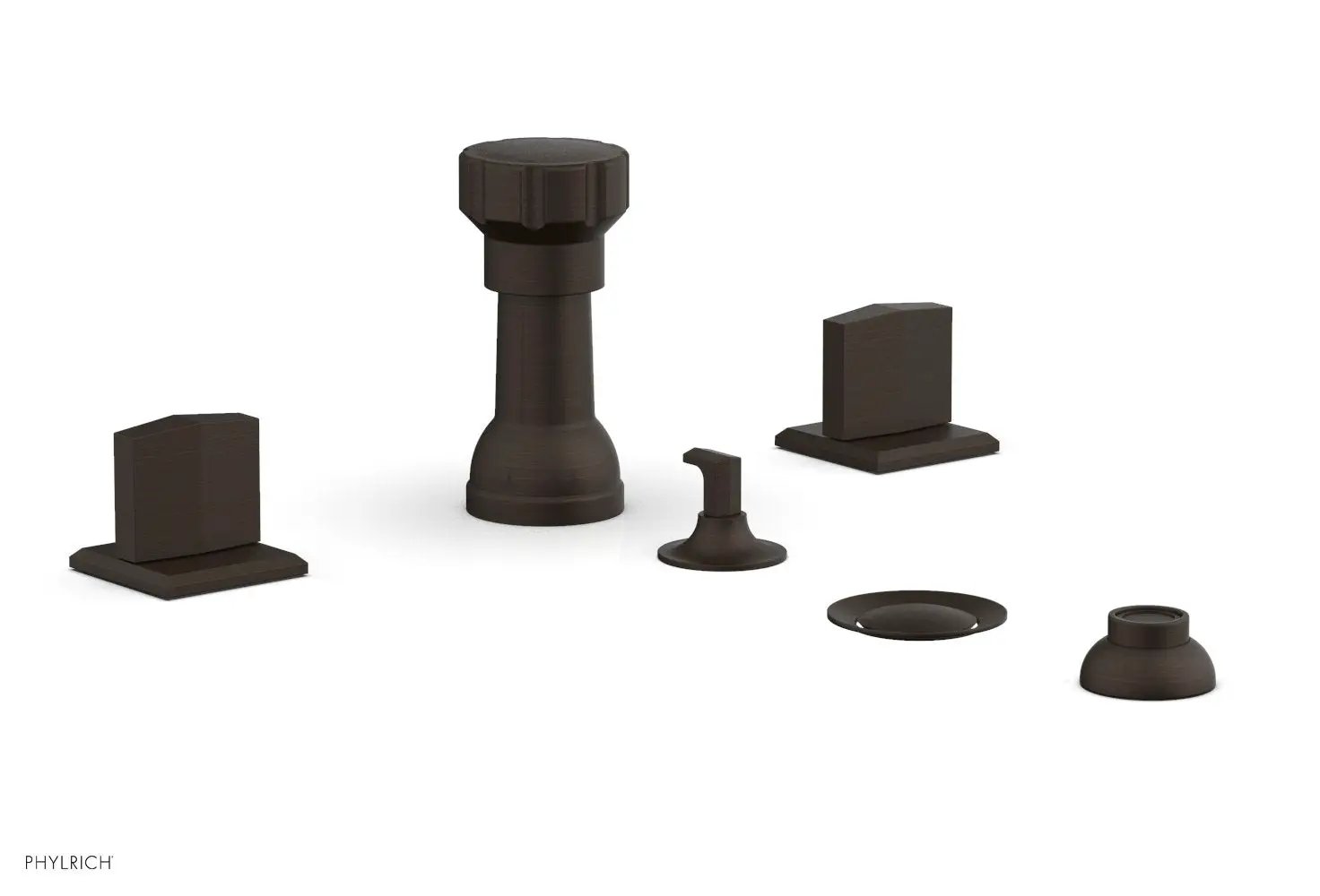 Phylrich DIAMA Four Hole Bidet Set by Phylrich