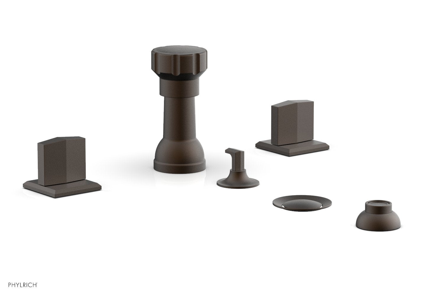 Phylrich DIAMA Four Hole Bidet Set