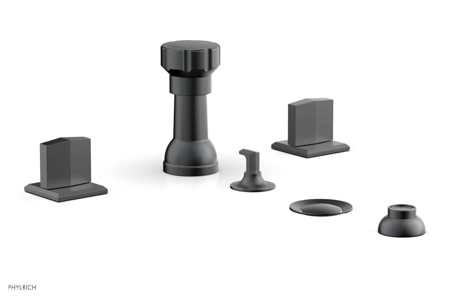 Phylrich DIAMA Four Hole Bidet Set