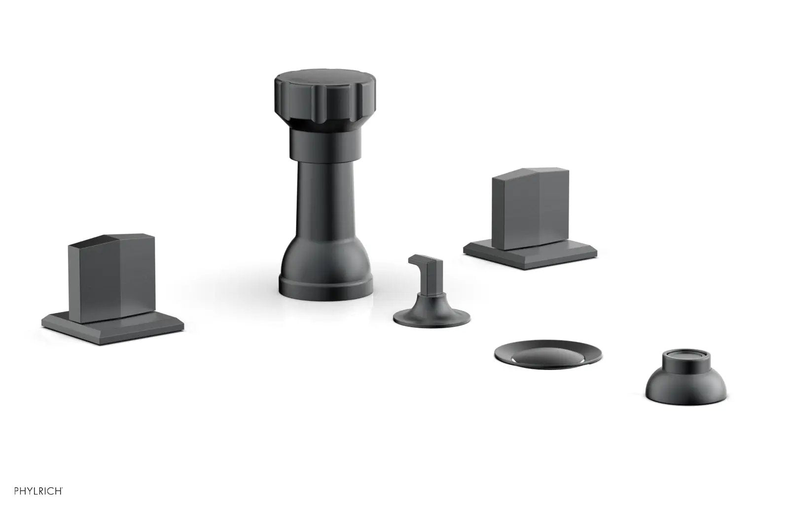 Phylrich DIAMA Four Hole Bidet Set by Phylrich