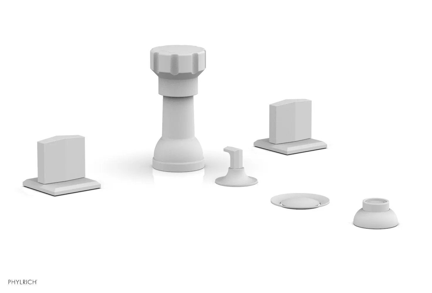 Phylrich DIAMA Four Hole Bidet Set by Phylrich