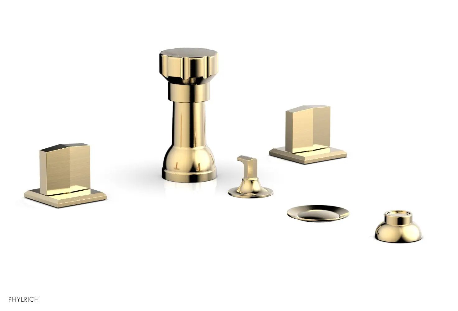 Phylrich DIAMA Four Hole Bidet Set by Phylrich