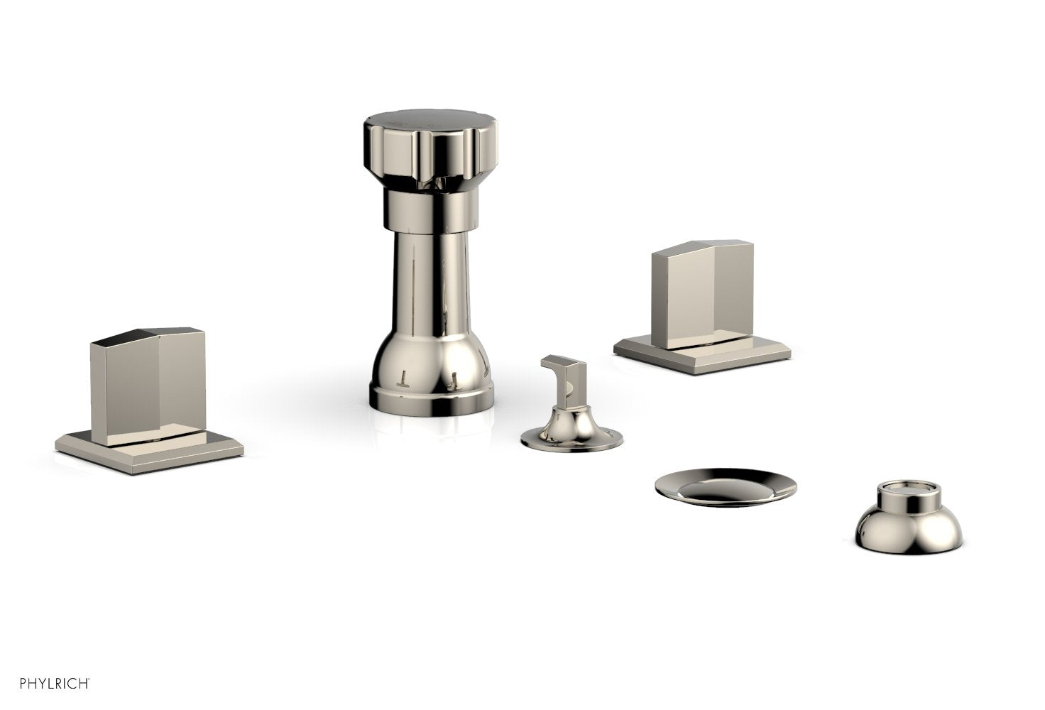 Phylrich DIAMA Four Hole Bidet Set