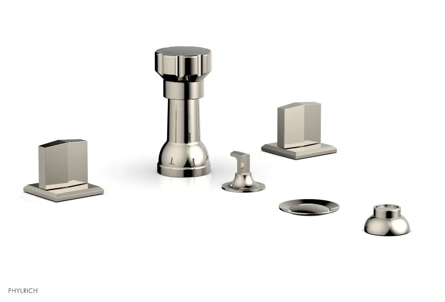 Phylrich DIAMA Four Hole Bidet Set by Phylrich