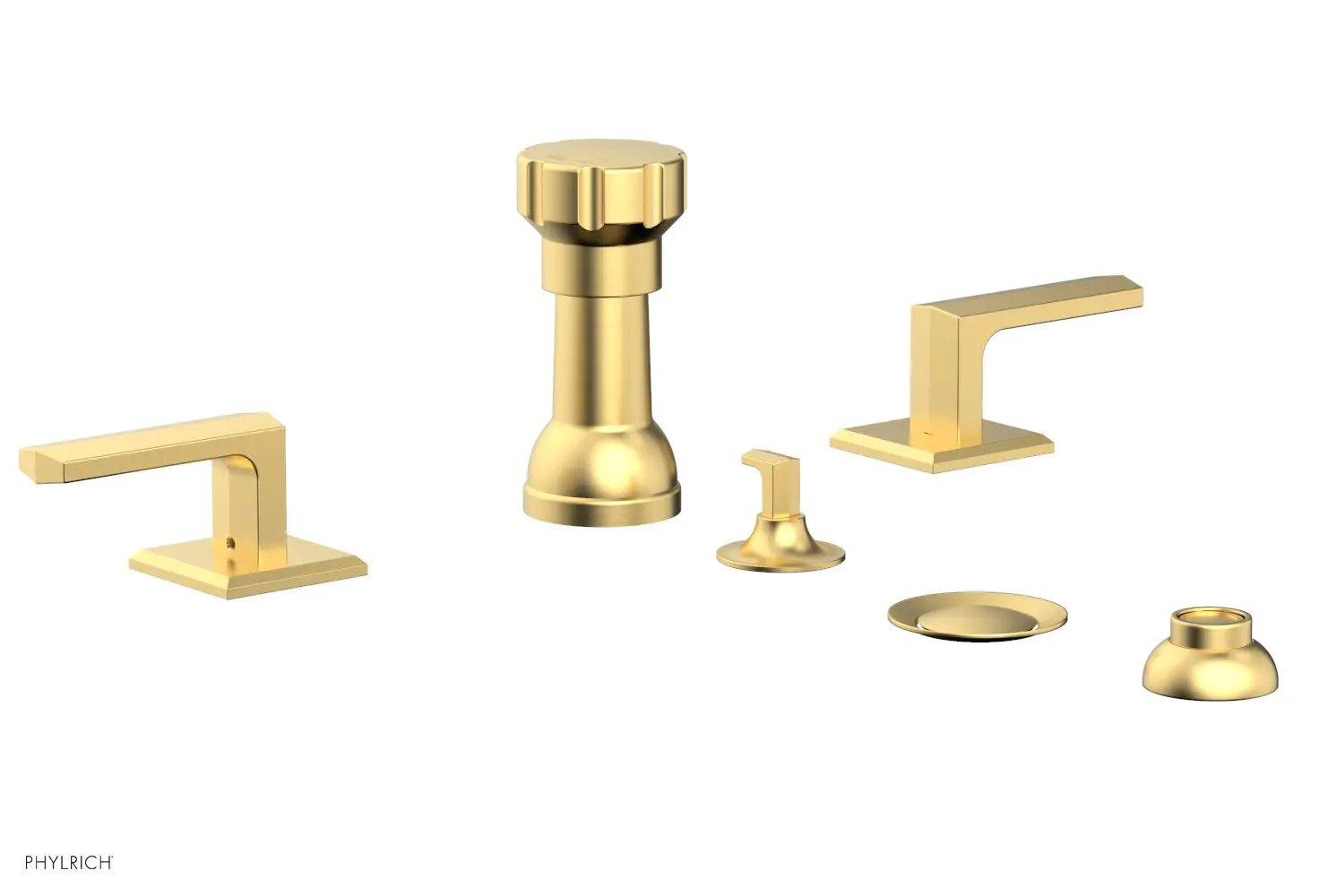 Phylrich DIAMA Four Hole Bidet Set by Phylrich