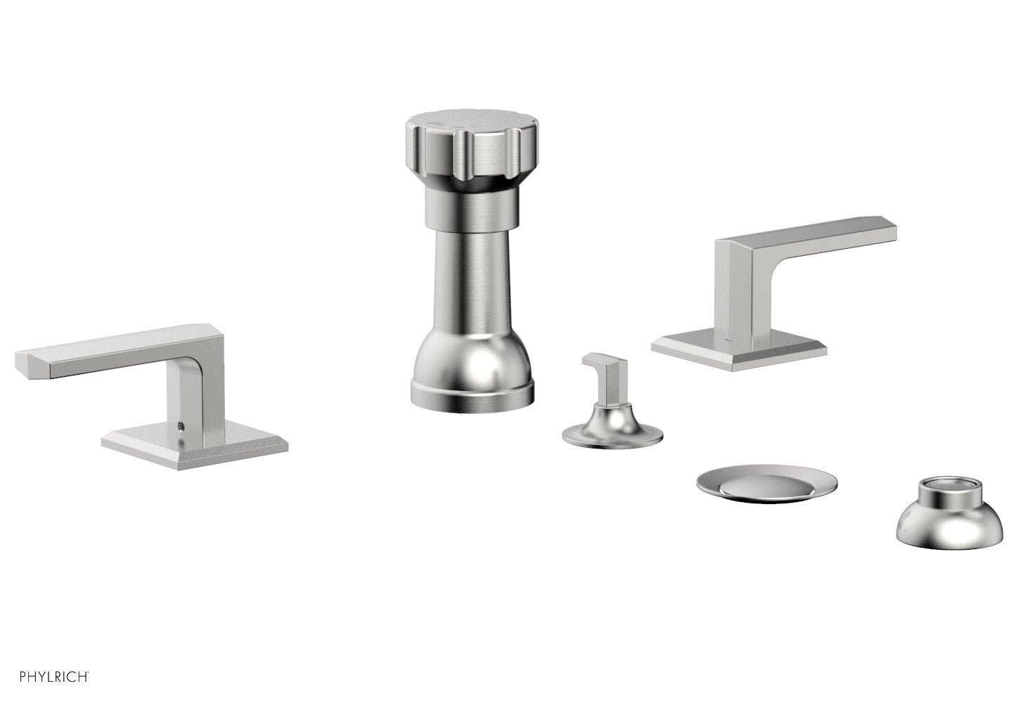 Phylrich DIAMA Four Hole Bidet Set