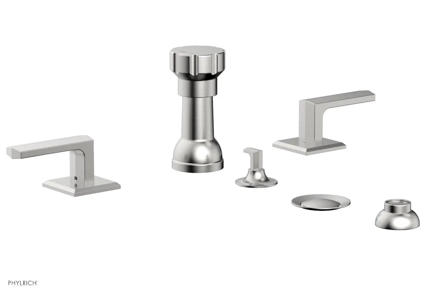Phylrich DIAMA Four Hole Bidet Set by Phylrich