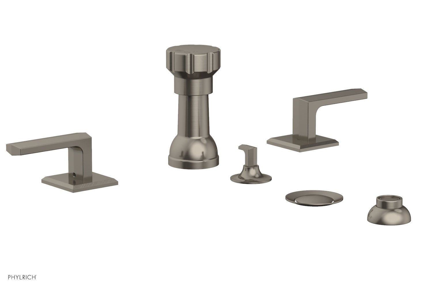 Phylrich DIAMA Four Hole Bidet Set