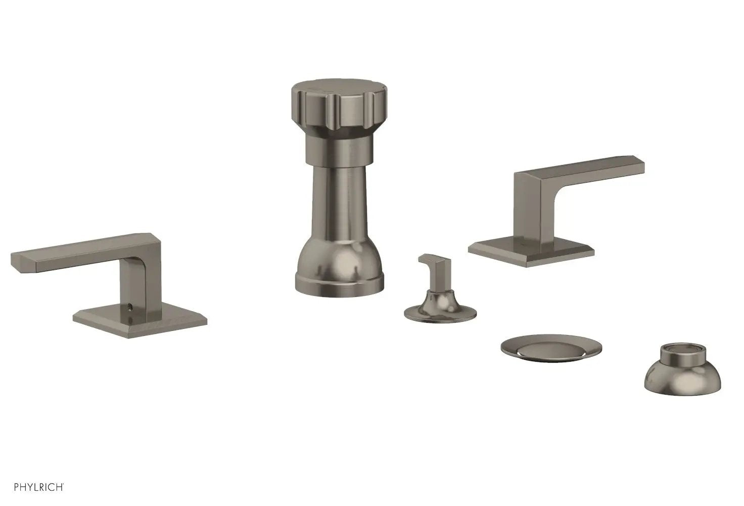 Phylrich DIAMA Four Hole Bidet Set by Phylrich