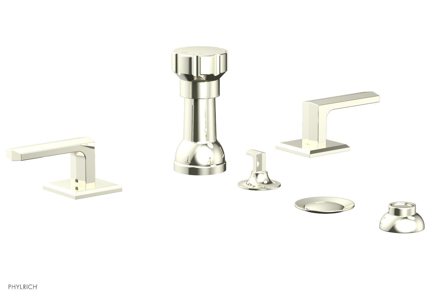 Phylrich DIAMA Four Hole Bidet Set