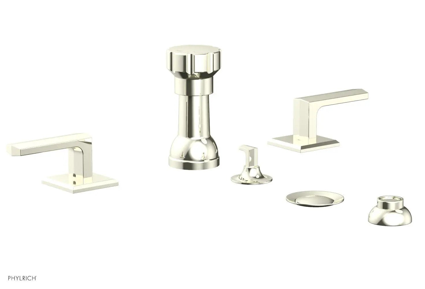 Phylrich DIAMA Four Hole Bidet Set by Phylrich