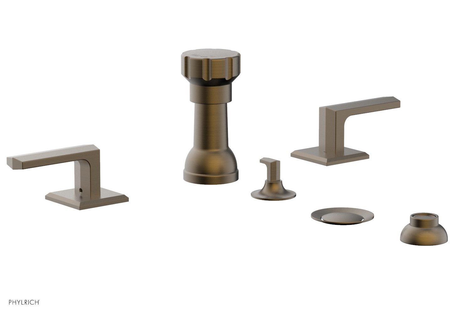 Phylrich DIAMA Four Hole Bidet Set