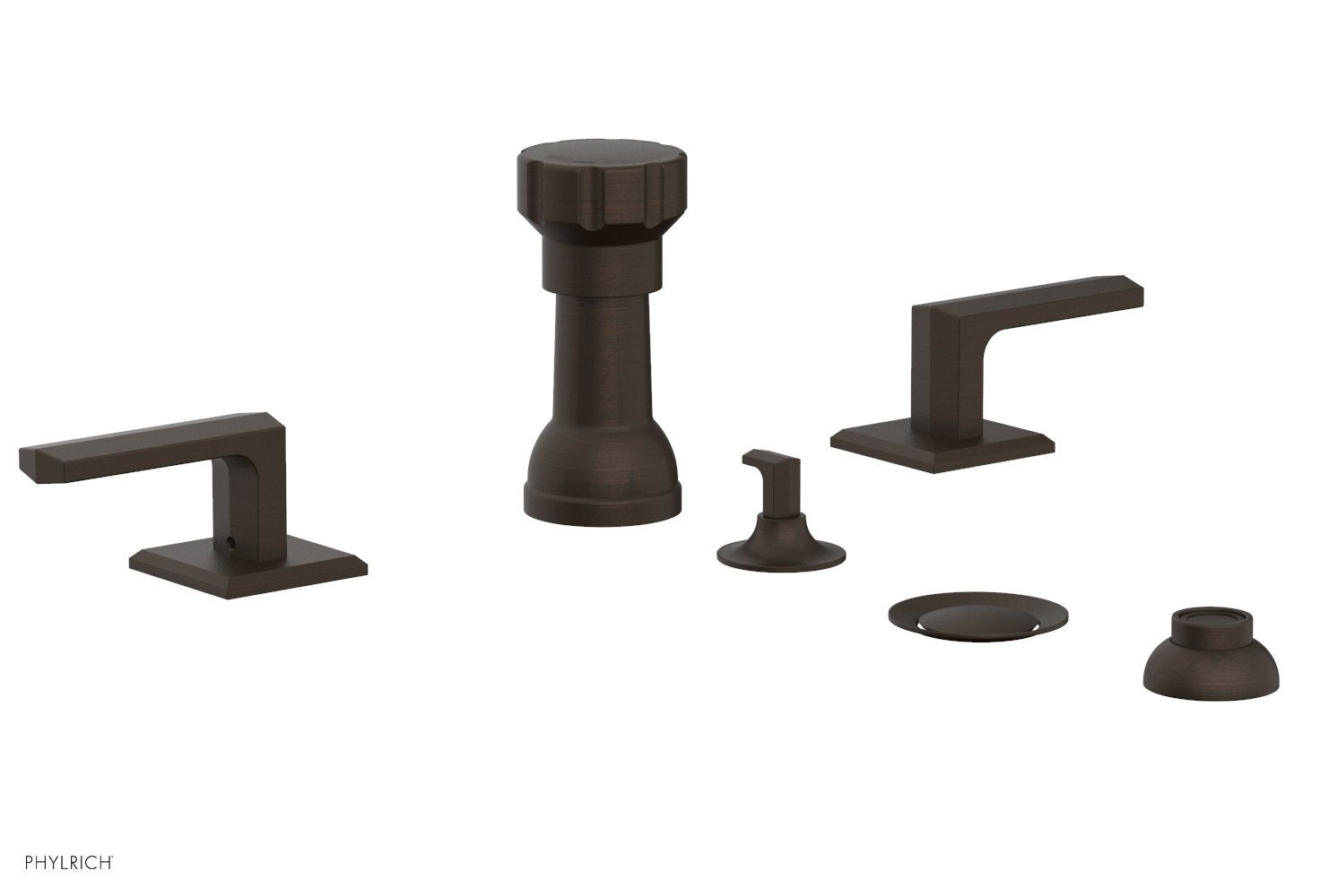 Phylrich DIAMA Four Hole Bidet Set