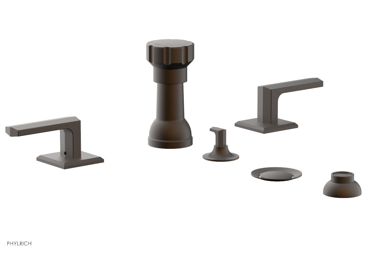 Phylrich DIAMA Four Hole Bidet Set