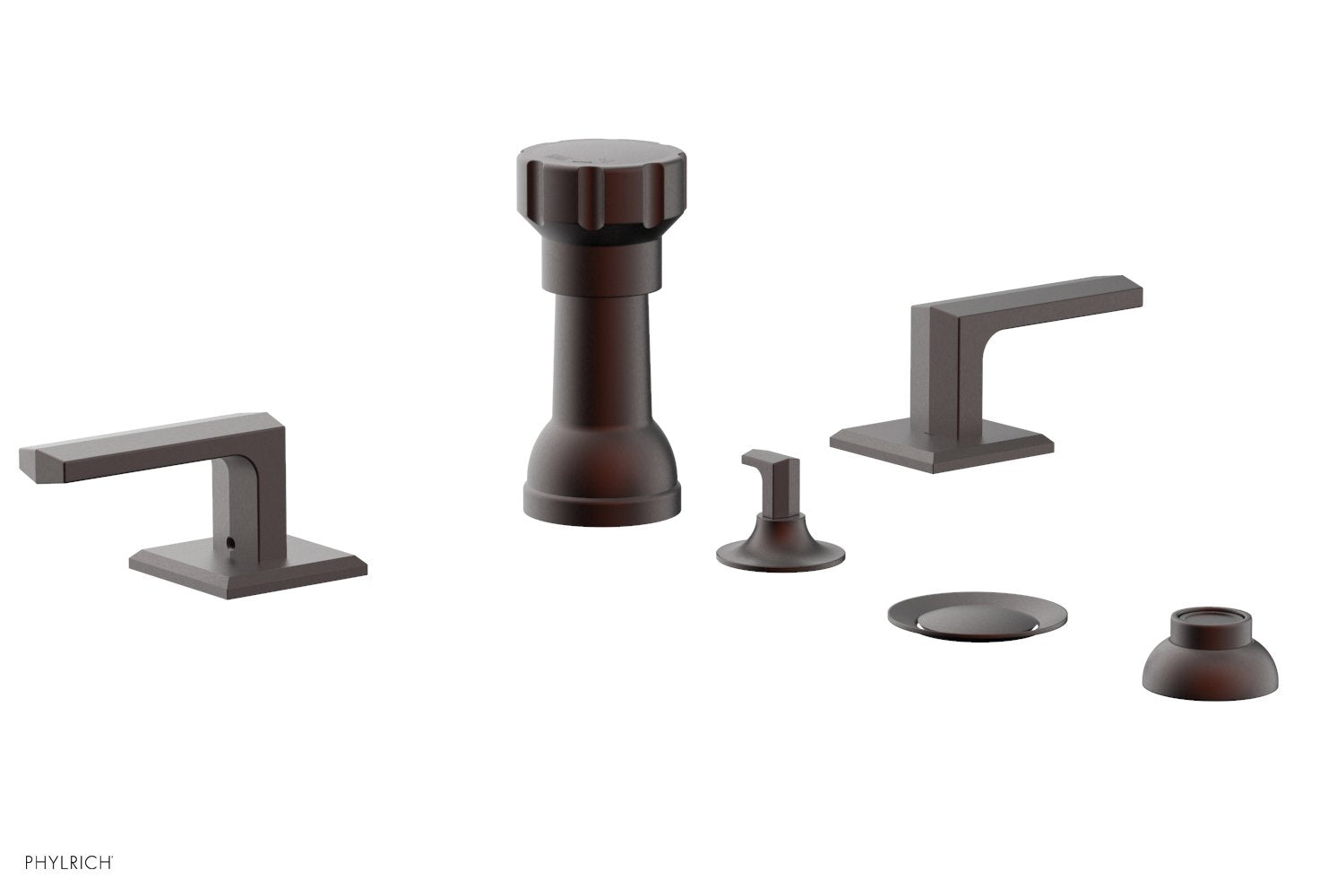 Phylrich DIAMA Four Hole Bidet Set