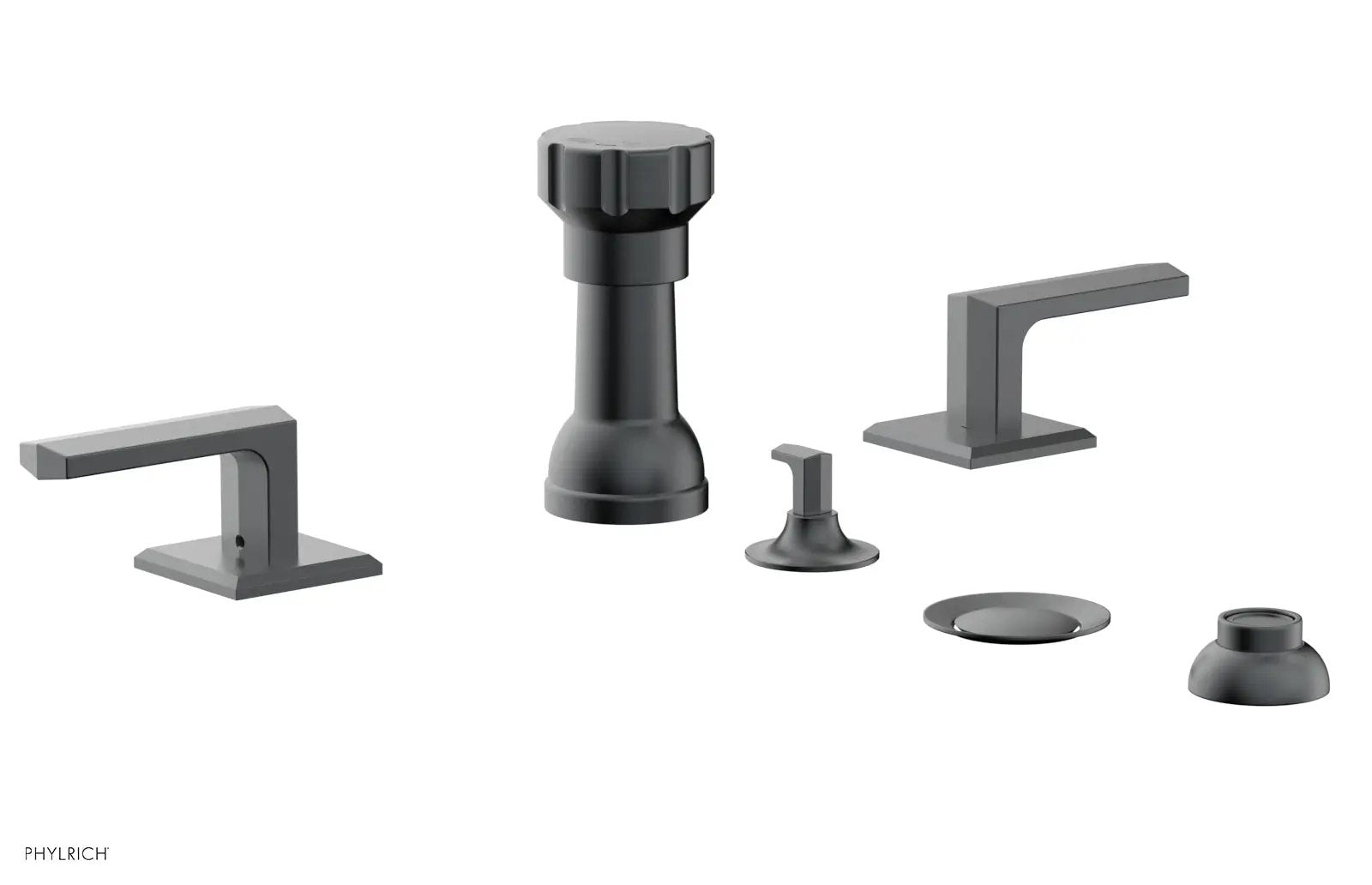 Phylrich DIAMA Four Hole Bidet Set by Phylrich