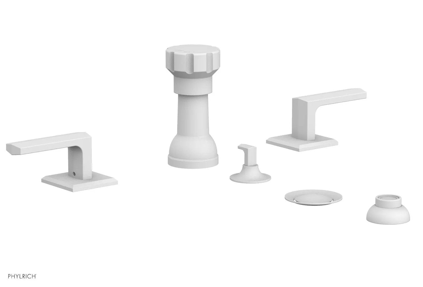 Phylrich DIAMA Four Hole Bidet Set by Phylrich