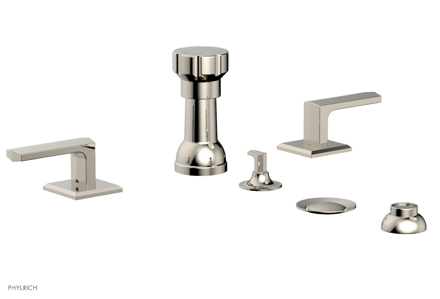 Phylrich DIAMA Four Hole Bidet Set