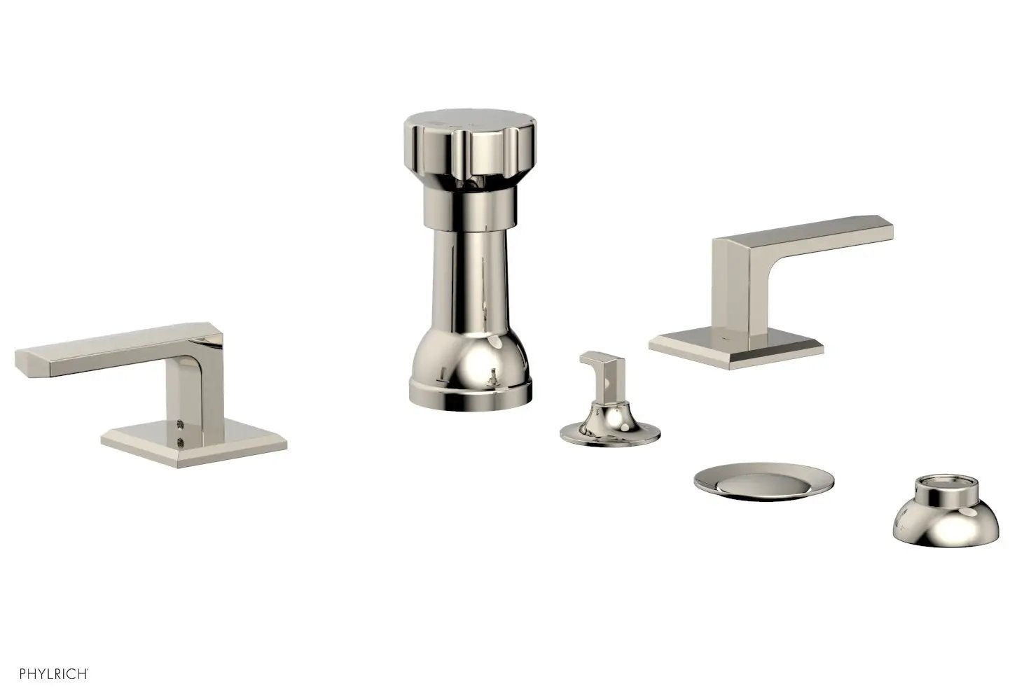 Phylrich DIAMA Four Hole Bidet Set by Phylrich