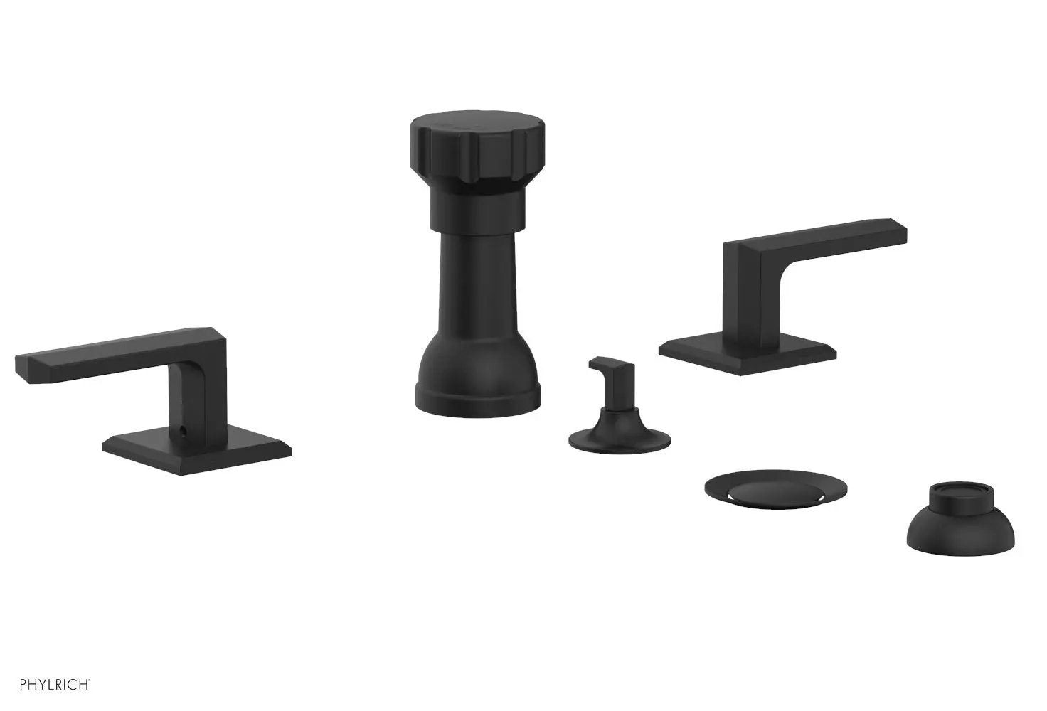 Phylrich DIAMA Four Hole Bidet Set by Phylrich