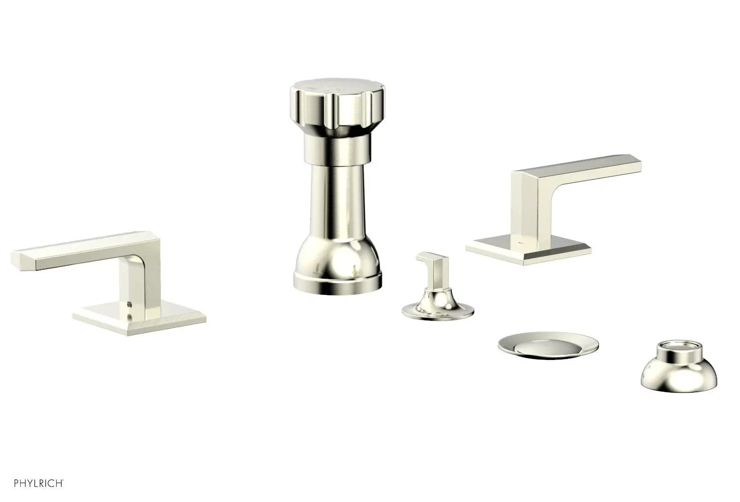 Phylrich DIAMA Four Hole Bidet Set by Phylrich