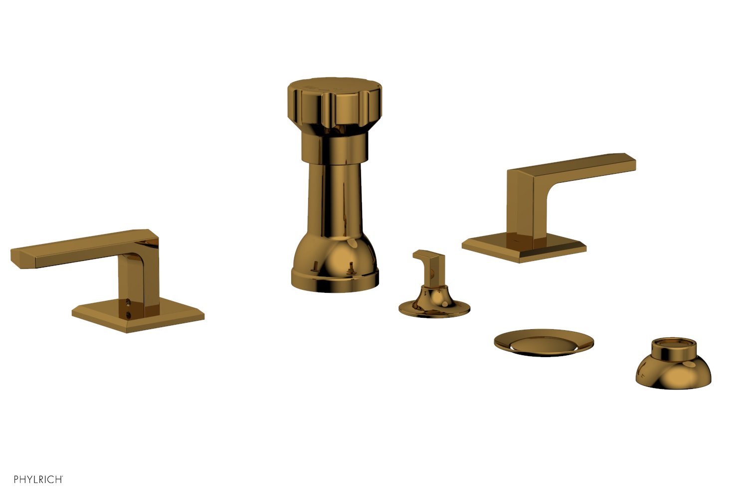 Phylrich DIAMA Four Hole Bidet Set