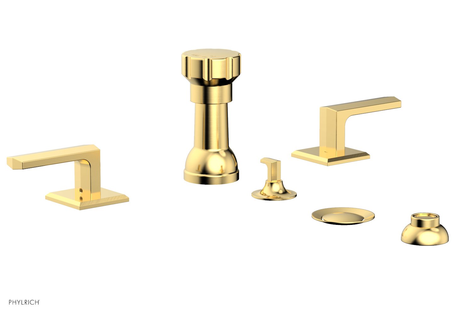 Phylrich DIAMA Four Hole Bidet Set