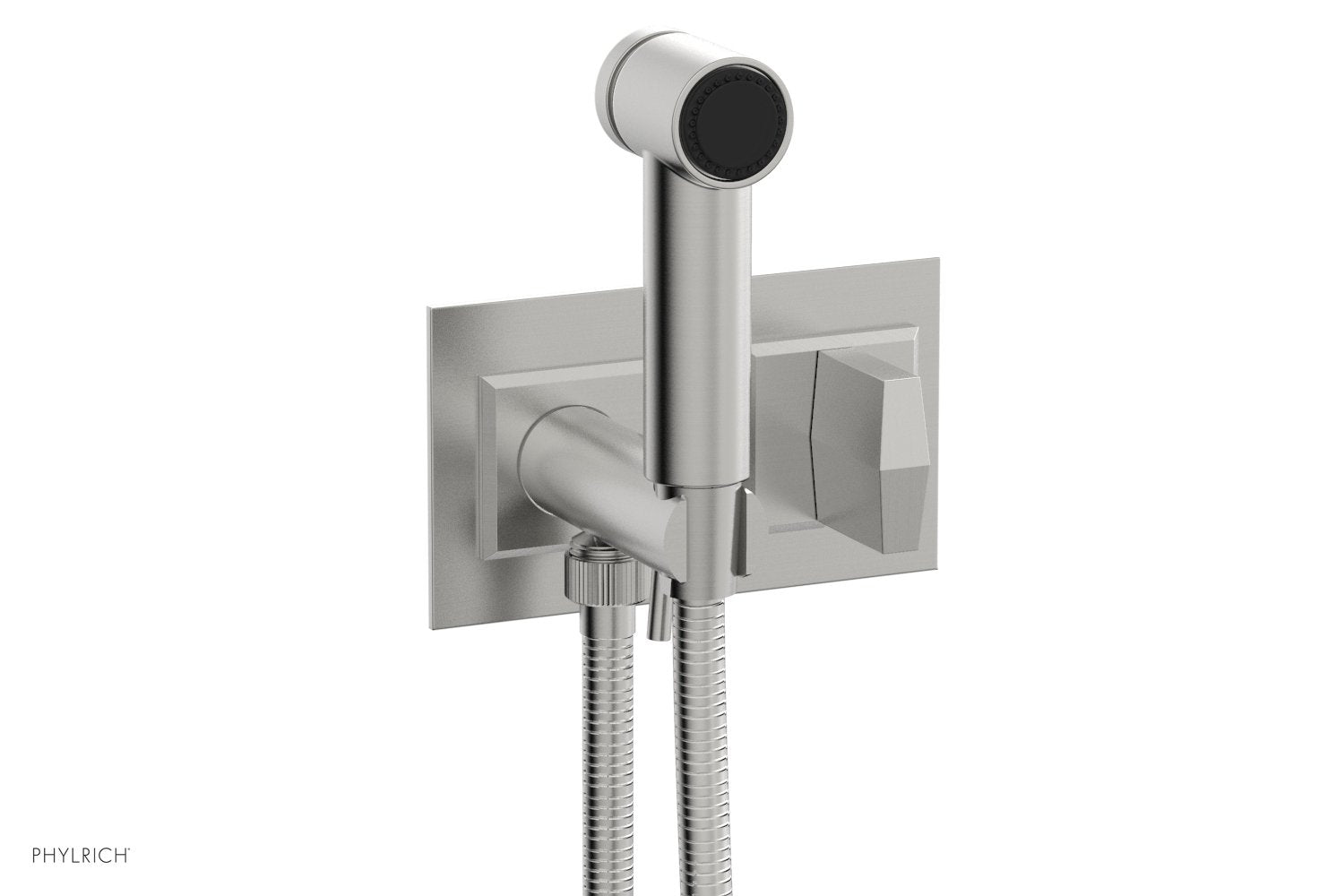 Phylrich DIAMA Wall Mounted Bidet, Blade Handle