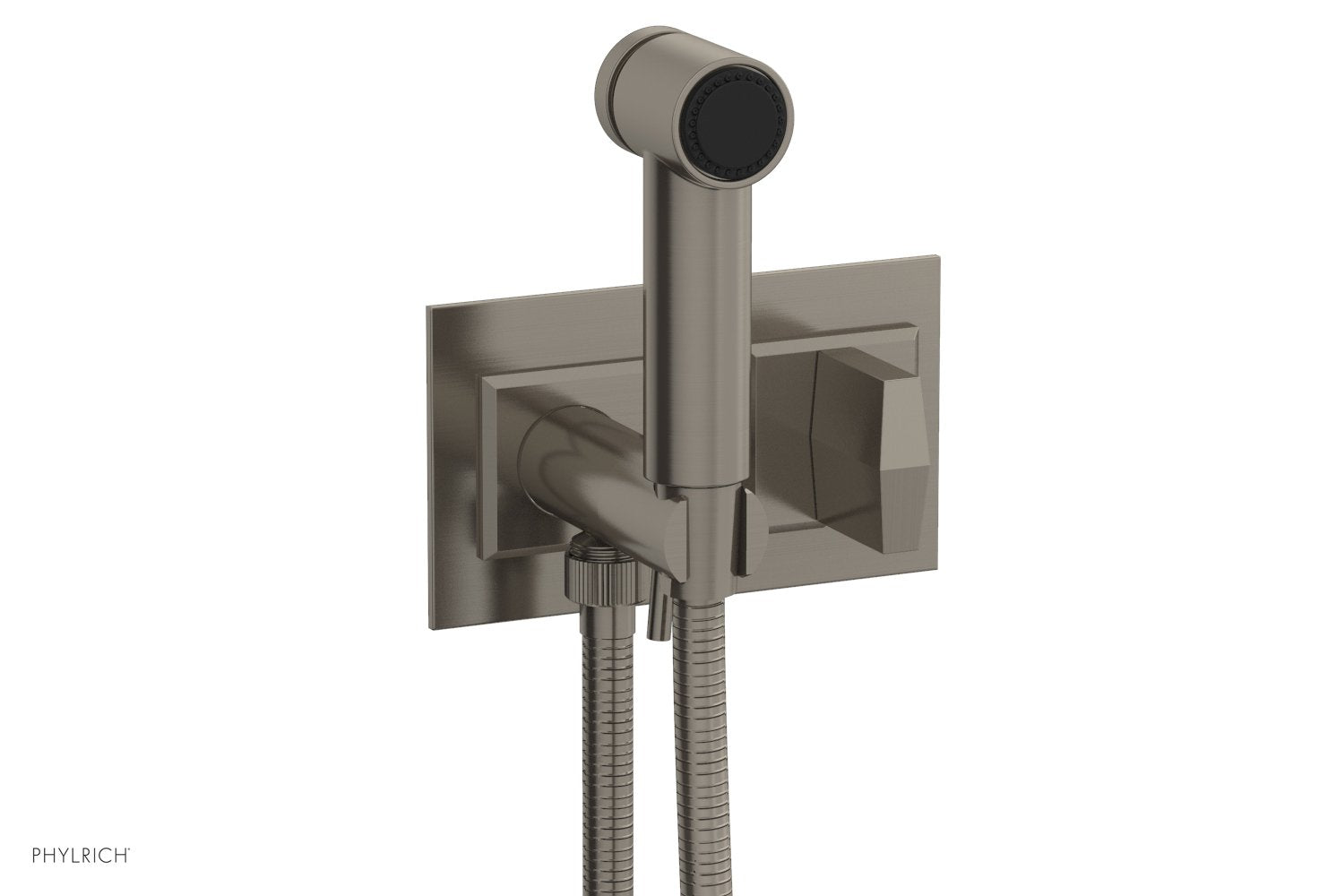 Phylrich DIAMA Wall Mounted Bidet, Blade Handle