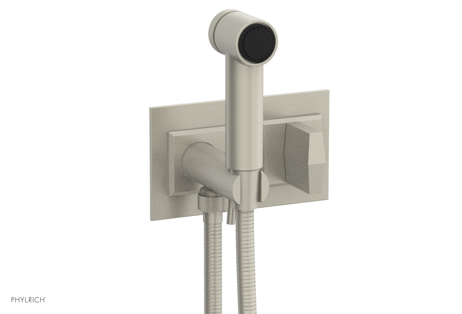 Phylrich DIAMA Wall Mounted Bidet, Blade Handle