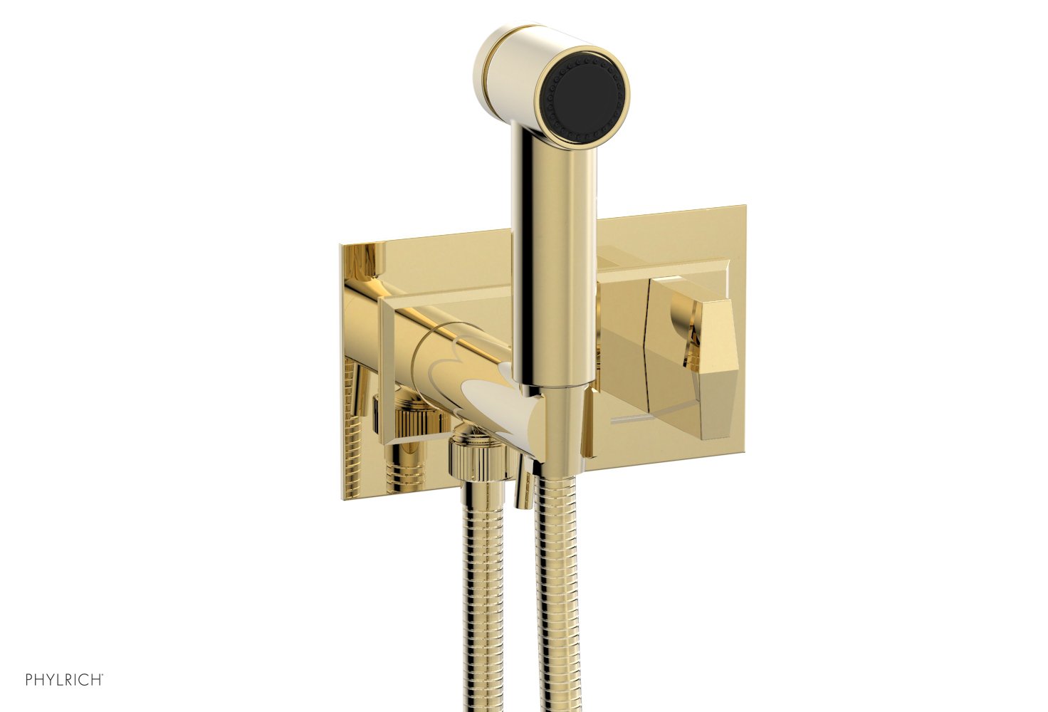 Phylrich DIAMA Wall Mounted Bidet, Blade Handle