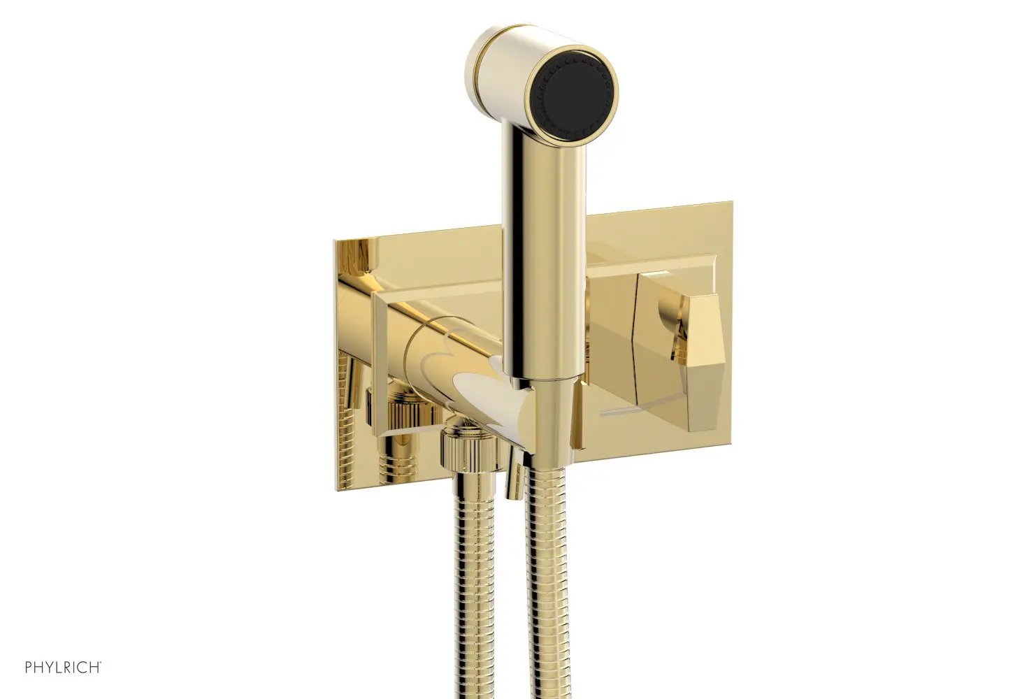 Phylrich DIAMA Wall Mounted Bidet, Blade Handle by Phylrich