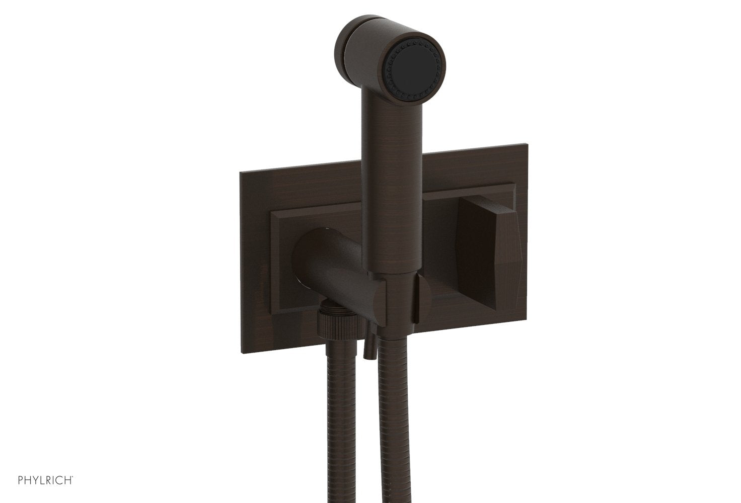 Phylrich DIAMA Wall Mounted Bidet, Blade Handle