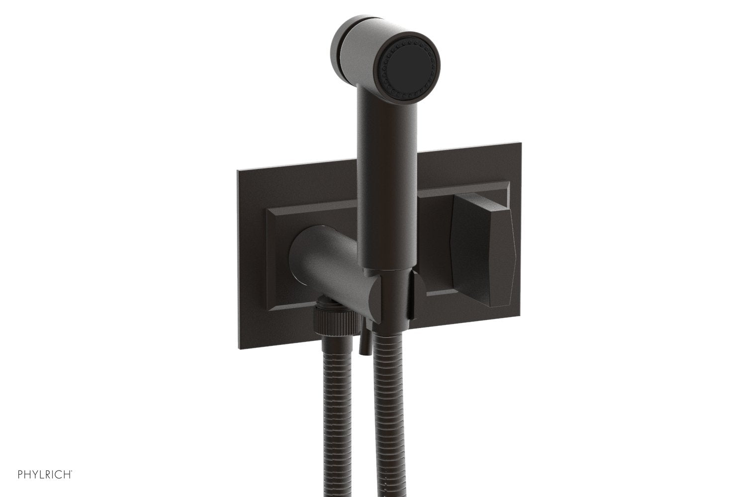 Phylrich DIAMA Wall Mounted Bidet, Blade Handle