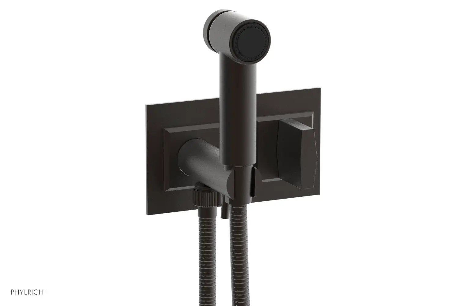 Phylrich DIAMA Wall Mounted Bidet, Blade Handle by Phylrich
