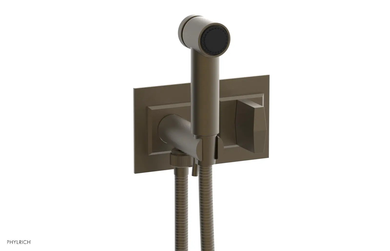 Phylrich DIAMA Wall Mounted Bidet, Blade Handle by Phylrich