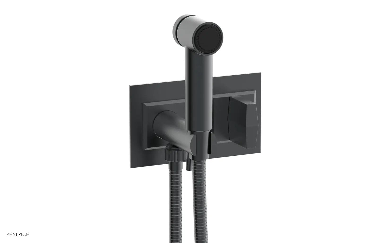 Phylrich DIAMA Wall Mounted Bidet, Blade Handle by Phylrich
