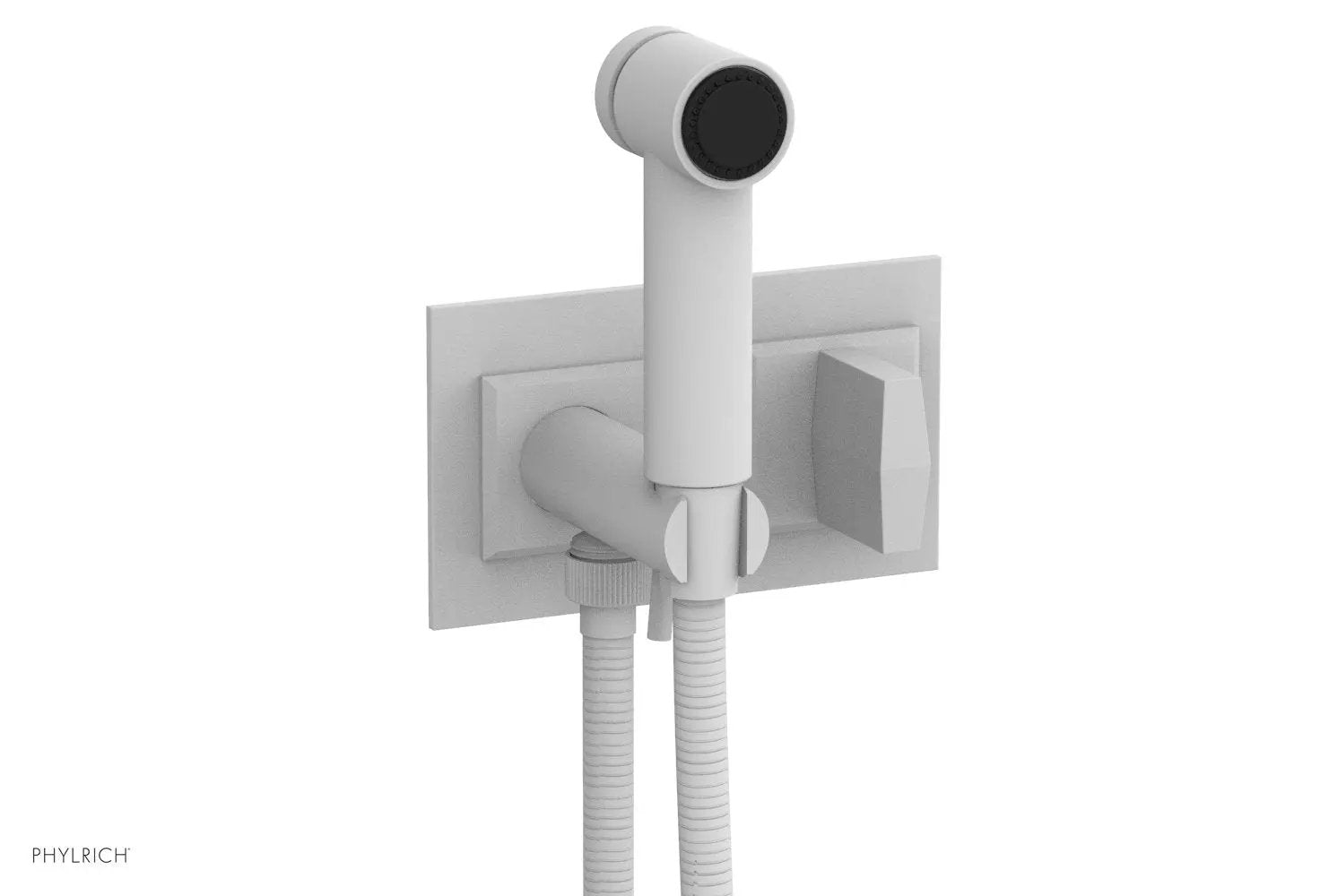 Phylrich DIAMA Wall Mounted Bidet, Blade Handle by Phylrich
