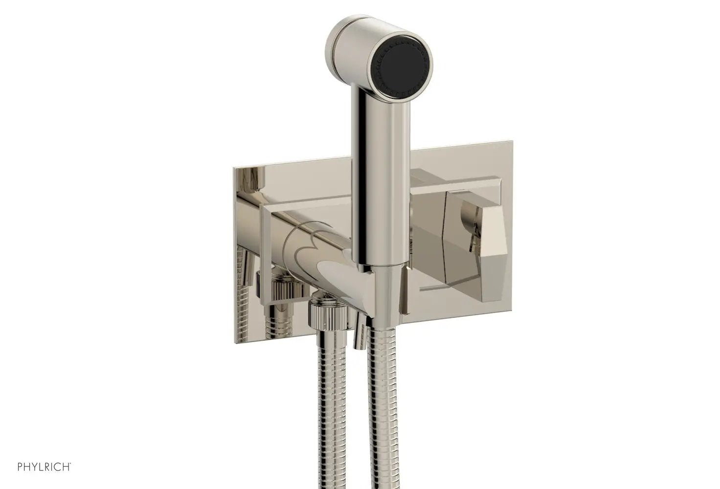 Phylrich DIAMA Wall Mounted Bidet, Blade Handle by Phylrich