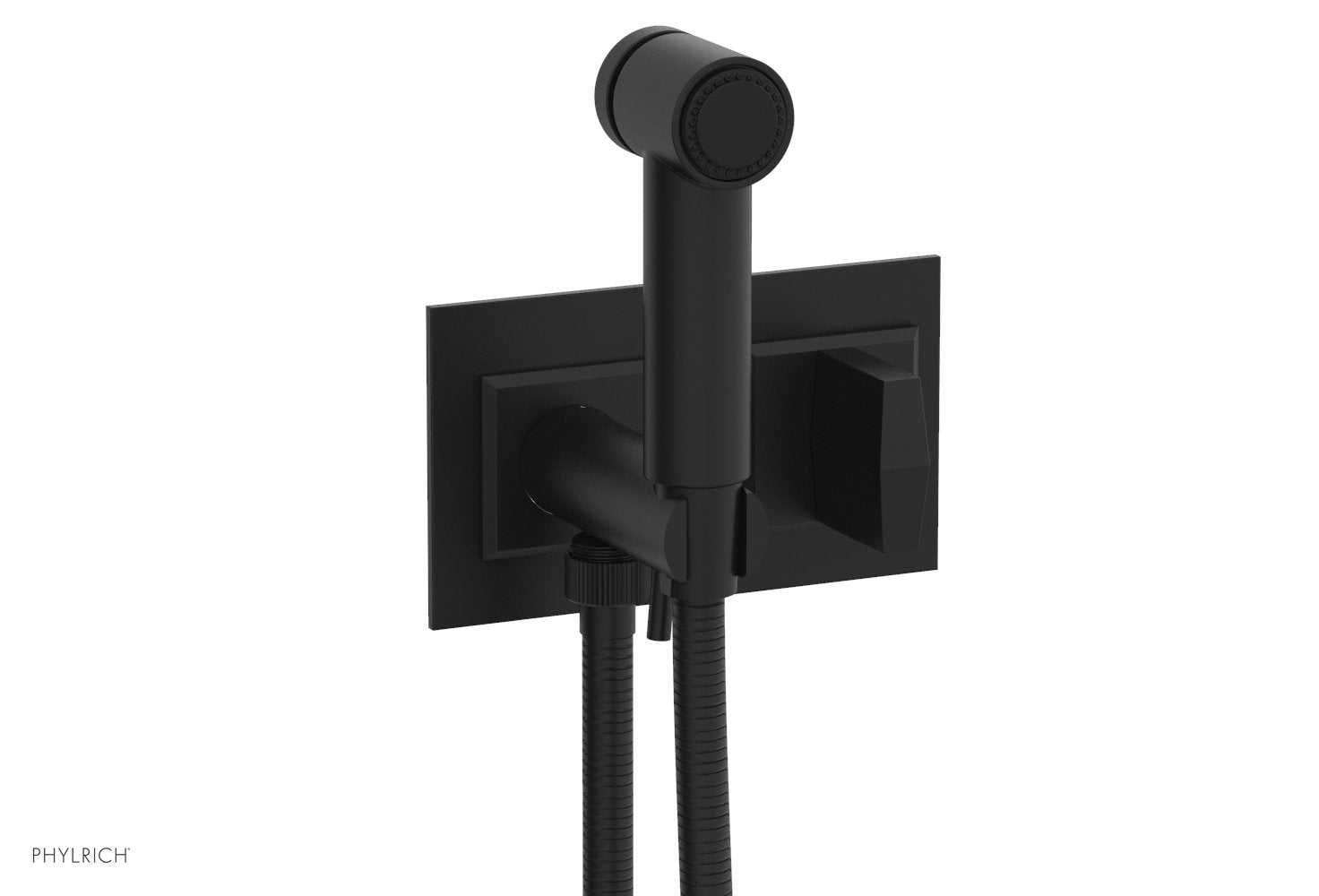 Phylrich DIAMA Wall Mounted Bidet, Blade Handle