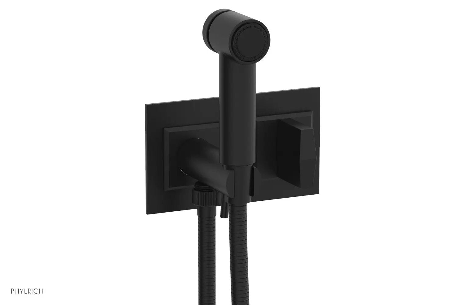 Phylrich DIAMA Wall Mounted Bidet, Blade Handle by Phylrich