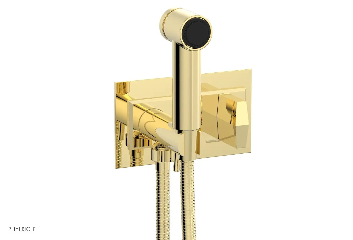 Phylrich DIAMA Wall Mounted Bidet, Blade Handle by Phylrich