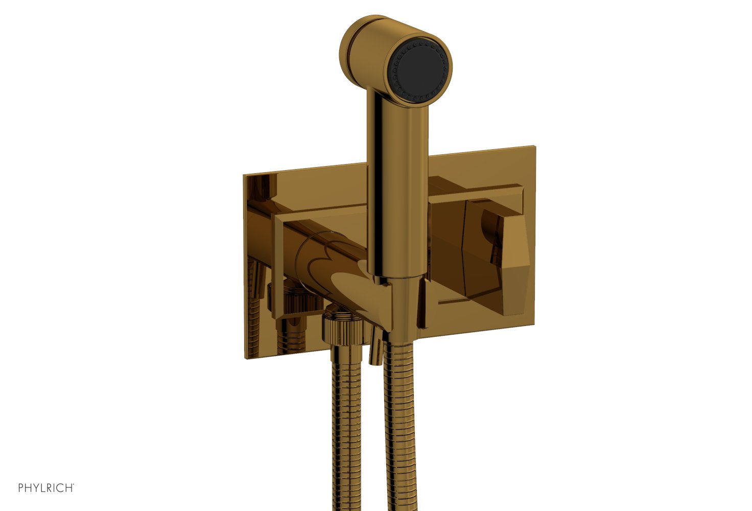 Phylrich DIAMA Wall Mounted Bidet, Blade Handle