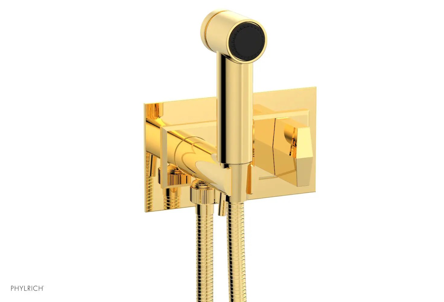 Phylrich DIAMA Wall Mounted Bidet, Blade Handle by Phylrich
