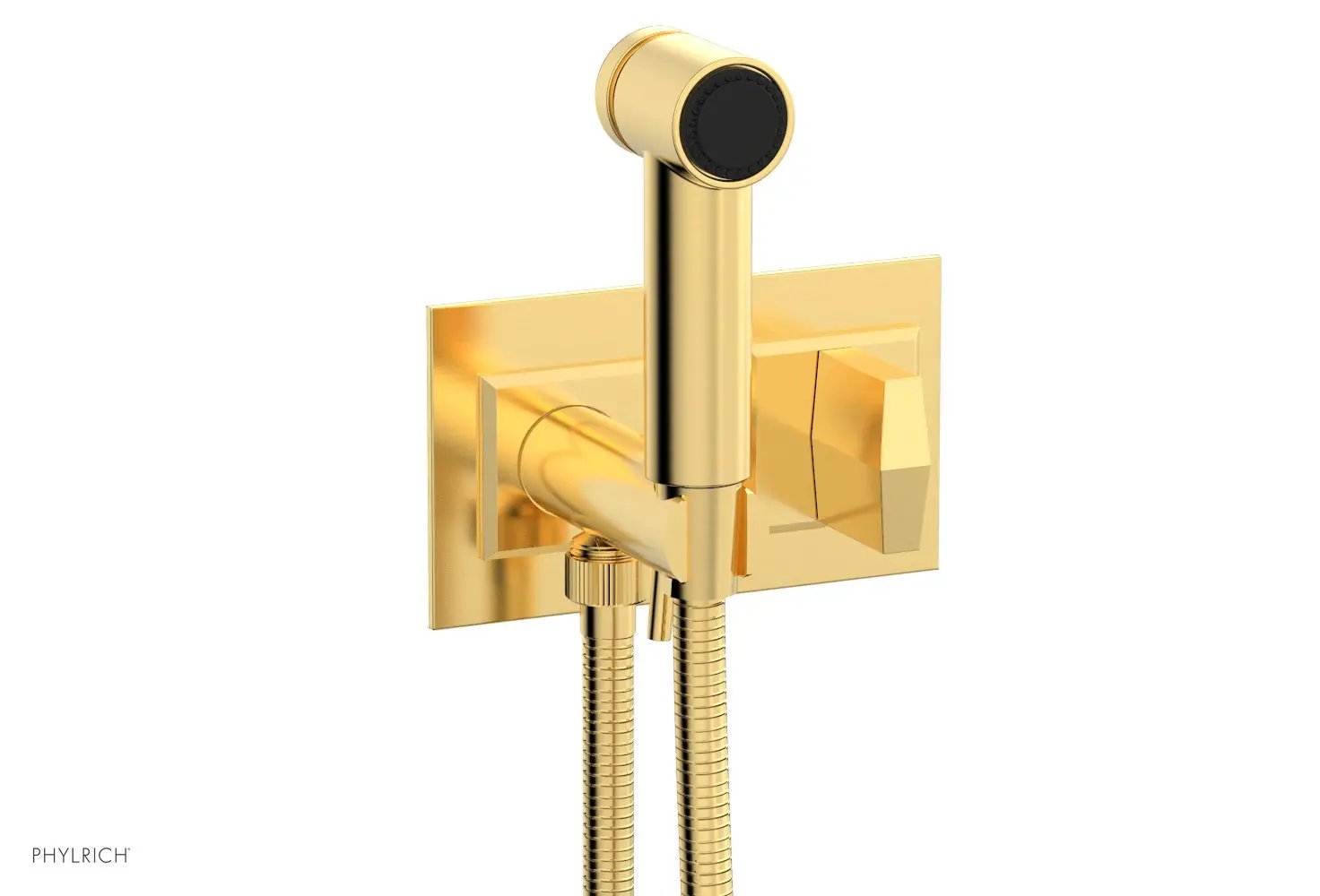 Phylrich DIAMA Wall Mounted Bidet, Blade Handle by Phylrich