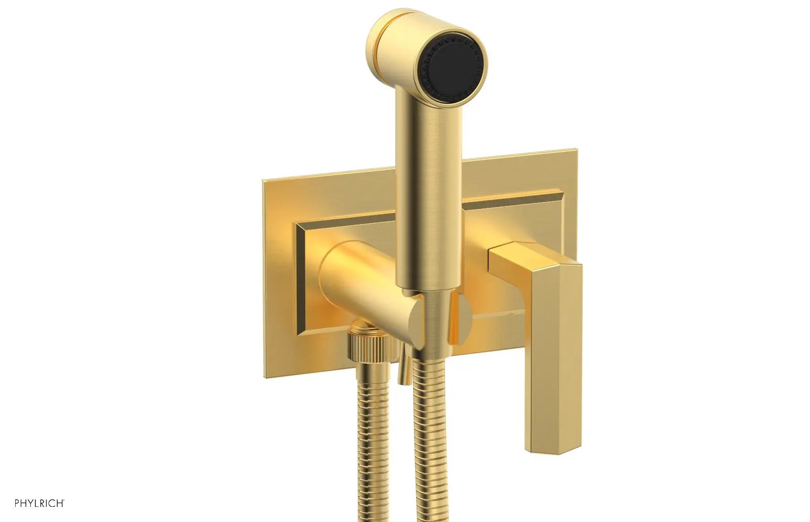 Phylrich DIAMA Wall Mounted Bidet, Lever Handle by Phylrich