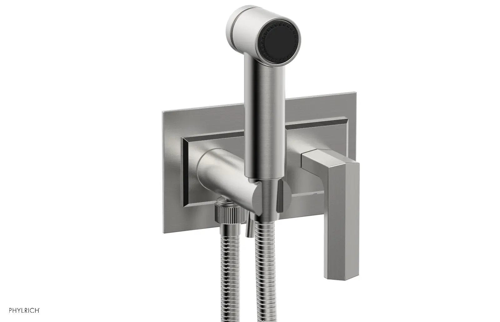 Phylrich DIAMA Wall Mounted Bidet, Lever Handle by Phylrich